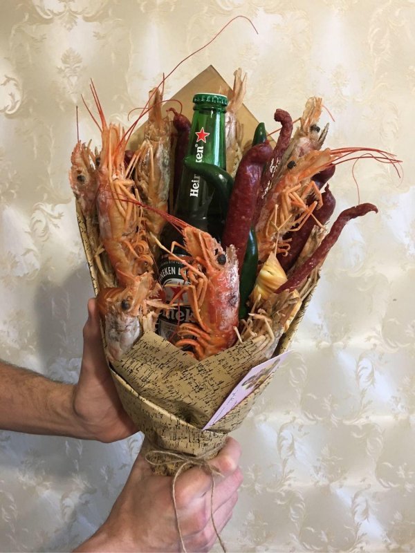 мужской букет
