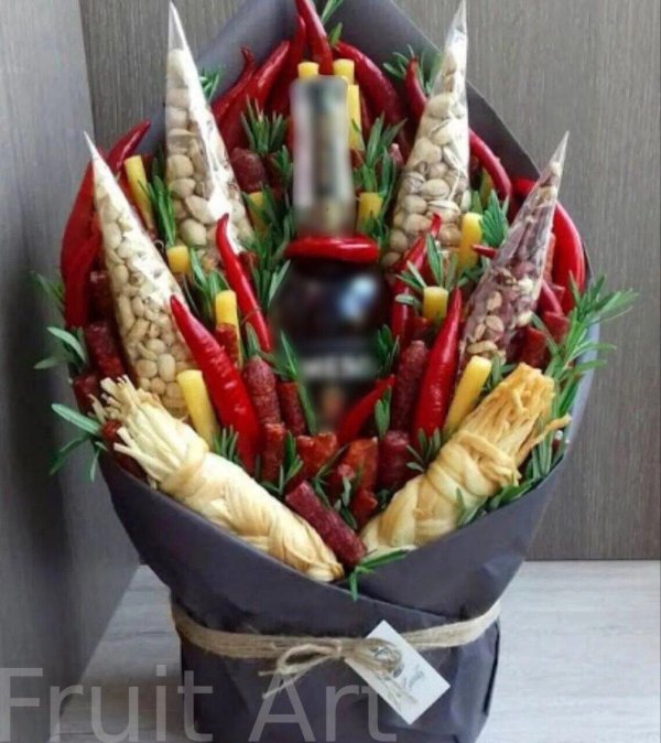 мужской букет