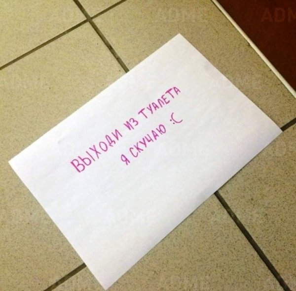 смешные записки