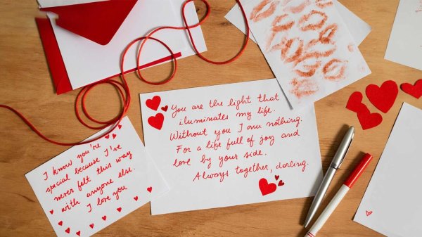 любовное послание