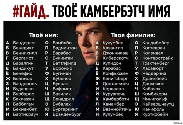 бенедикт камбербэтч киберскотч