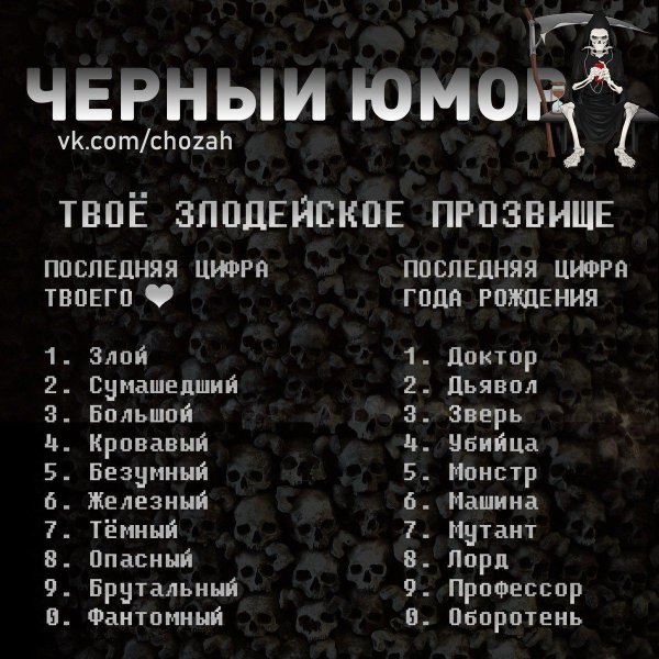 крутые прозвища