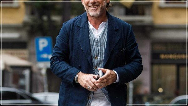 стильная одежда для мужчин за 50