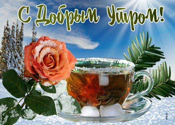 утра доброго зимнего