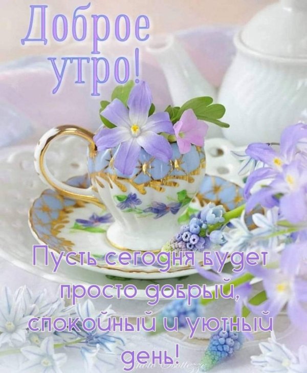 добра утра