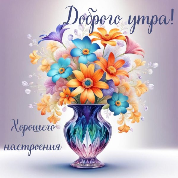 утра доброго открытки