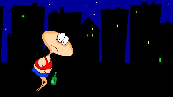 масяня городские ужасы