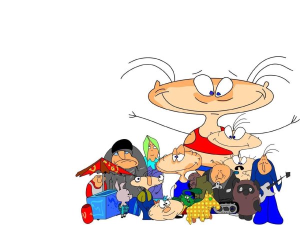 масяня герои мультика