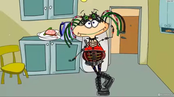 масяня танец беременного кибергота