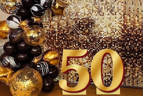 фотозона на юбилей