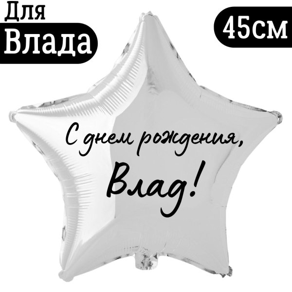 фольгированные шарики