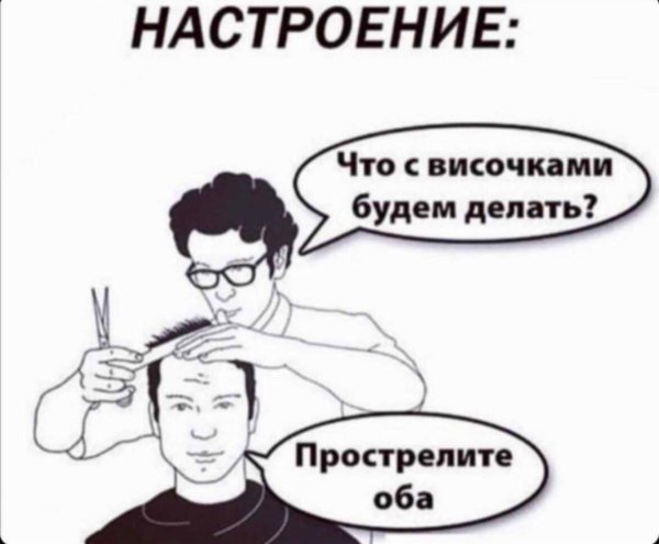 приколы про парикмахеров