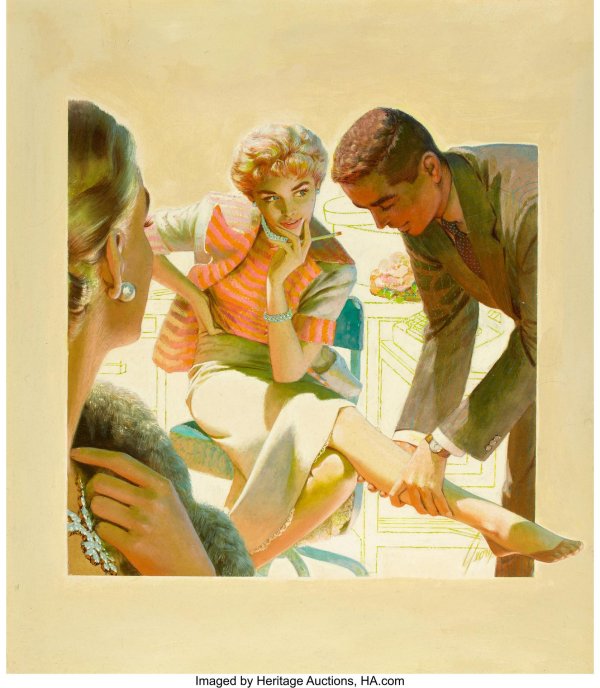 американские художники иллюстраторы