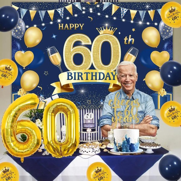 60 летием мужчине