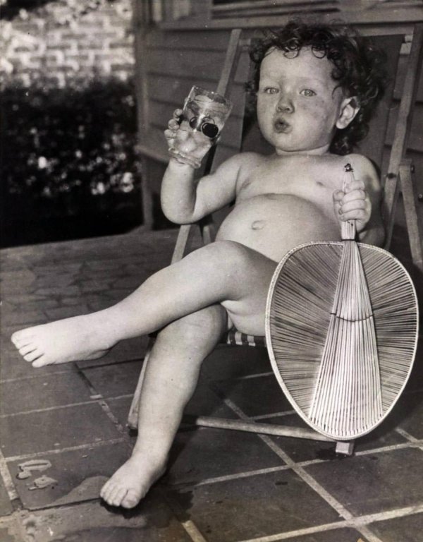 голые младенцы