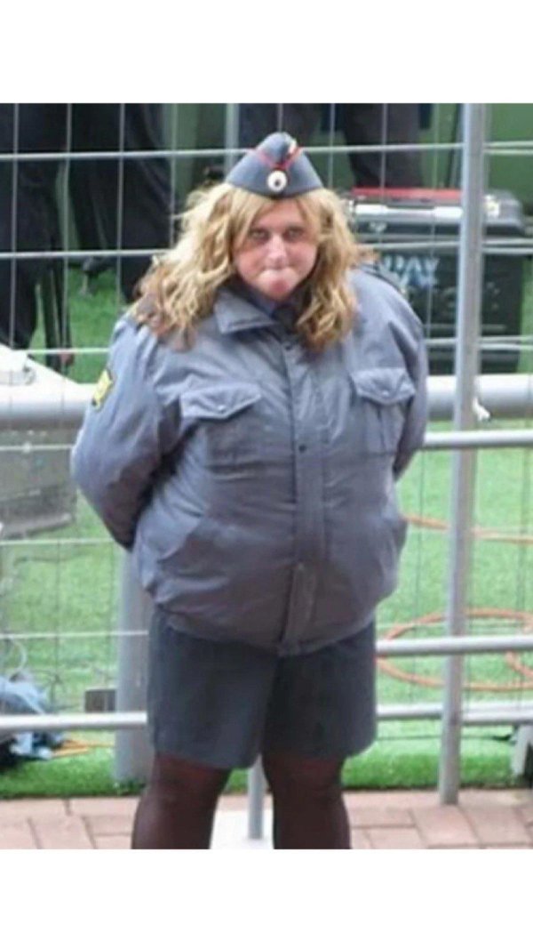 толстые полицейские