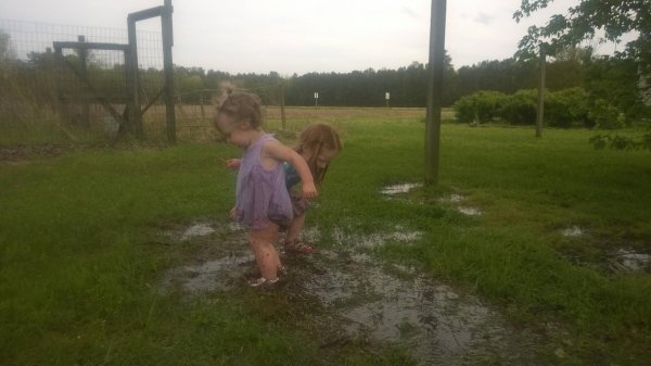 таньки грязи не боятся