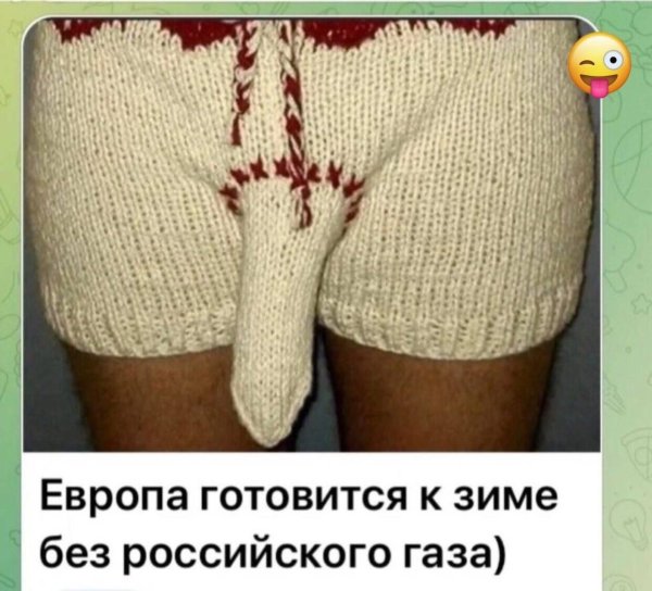 вязаный член