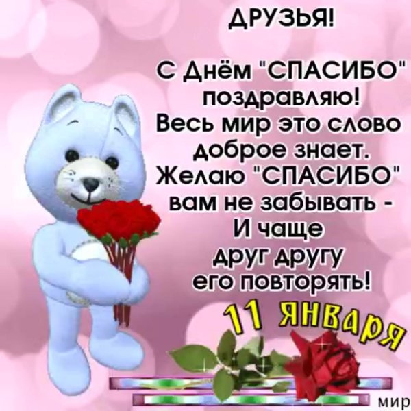 день спасибо