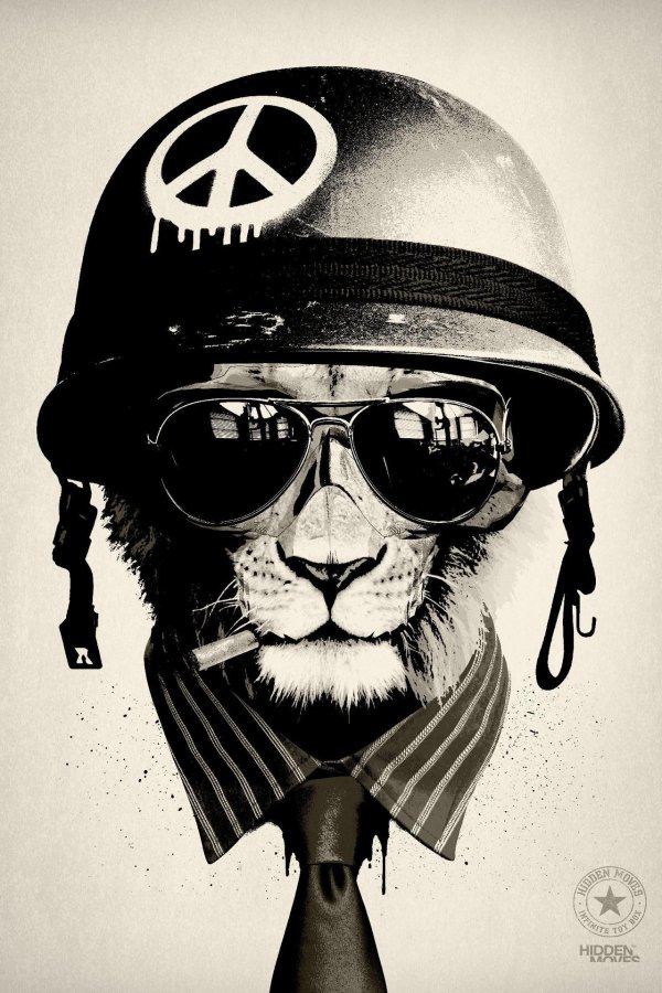 лев с сигарой