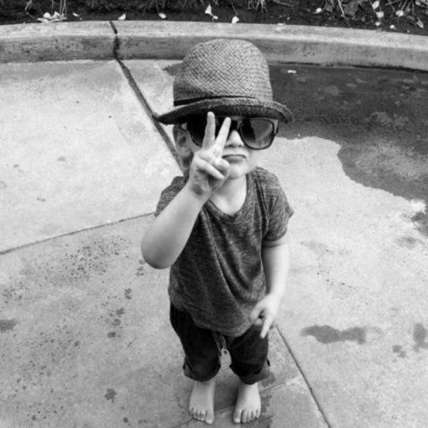 маленький бродяга