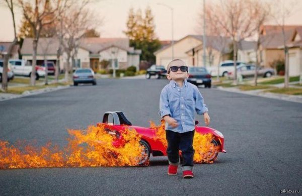 взрыв машины