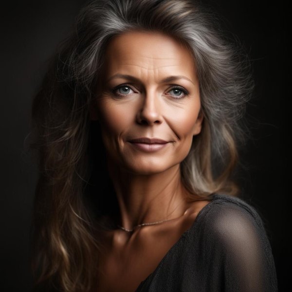 женщина 40 лет