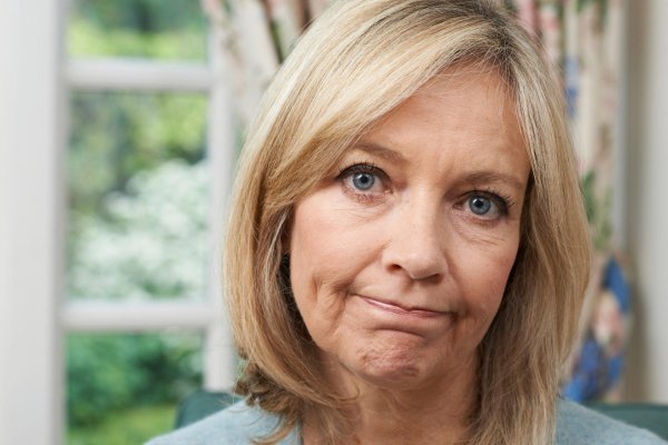 Женщина в 40 лет
