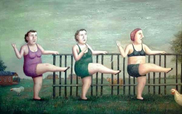 картины владимира любарова