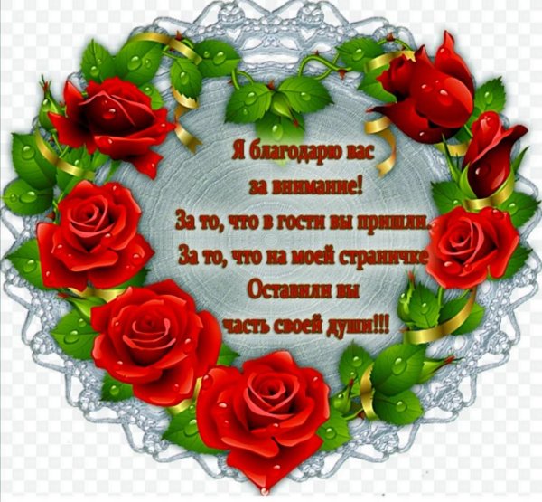 красивые слова благодарности