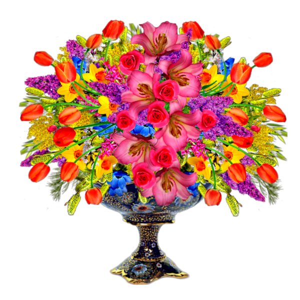 цветочная композиция