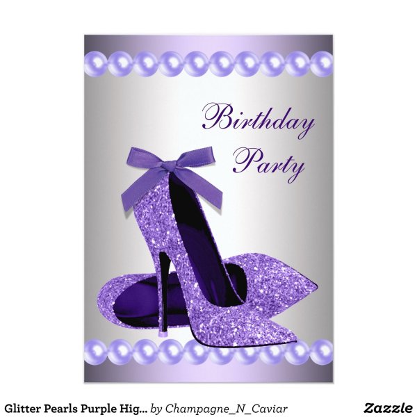 туфли фиолетовые