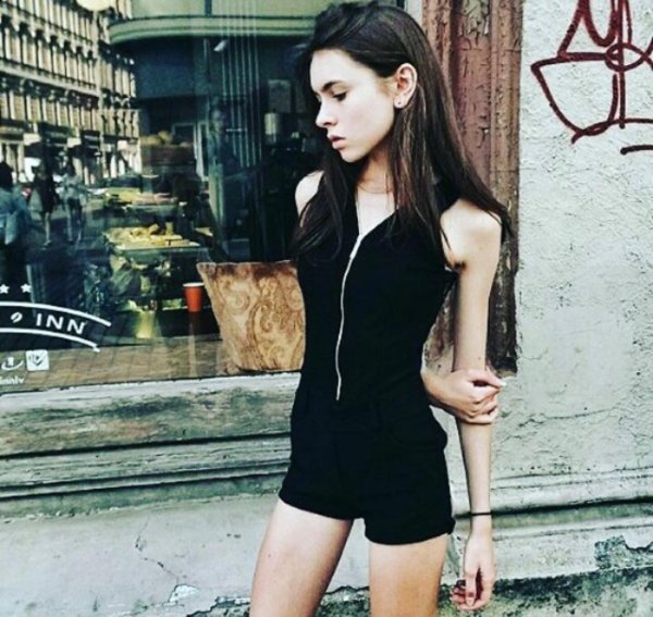 лина ежевская анорексичка