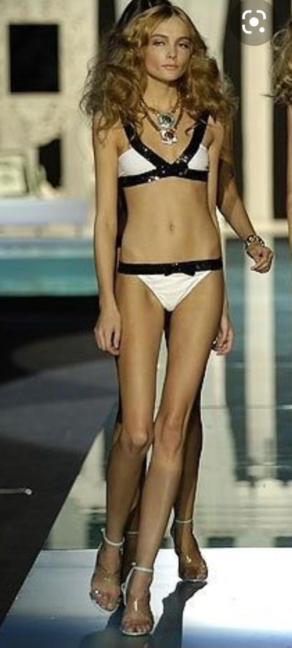 тощие модели