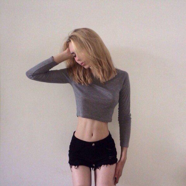 талия худая