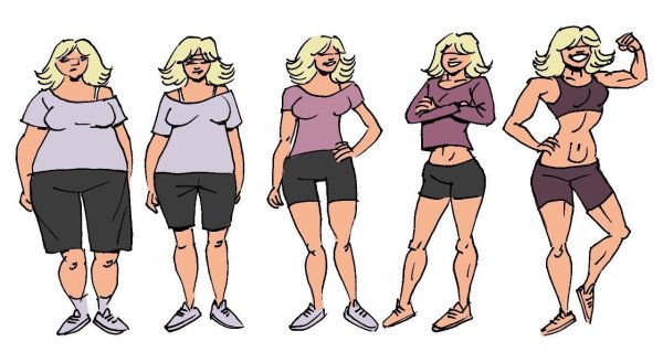 похудение упражнения