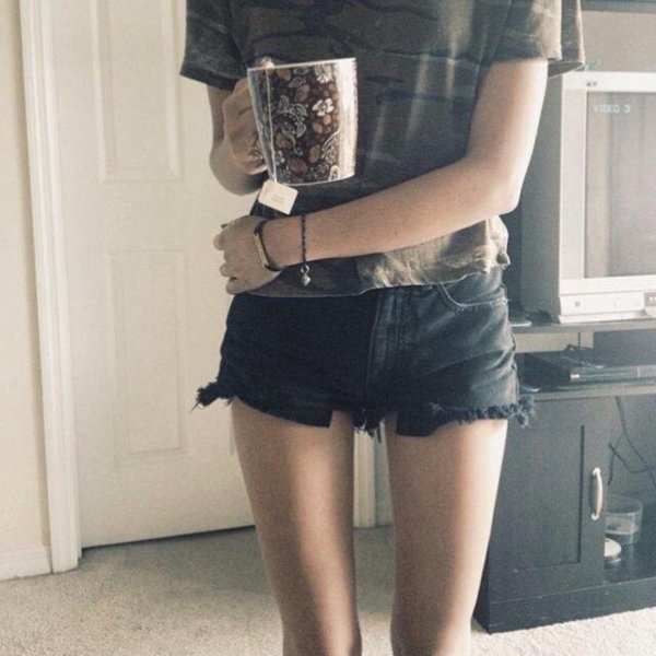 женские джинсовые шорты