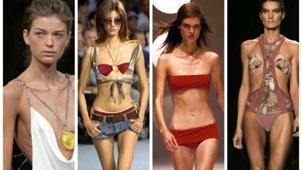 анорексичная нимфа