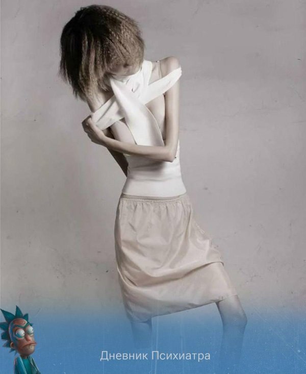 анастасия соломатина анорексия