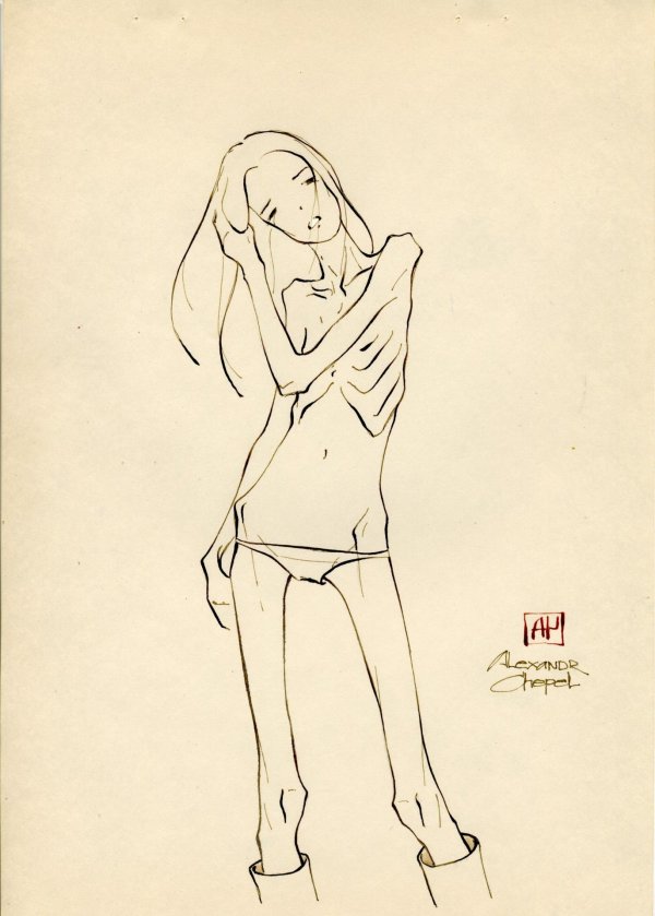 анорексия арт