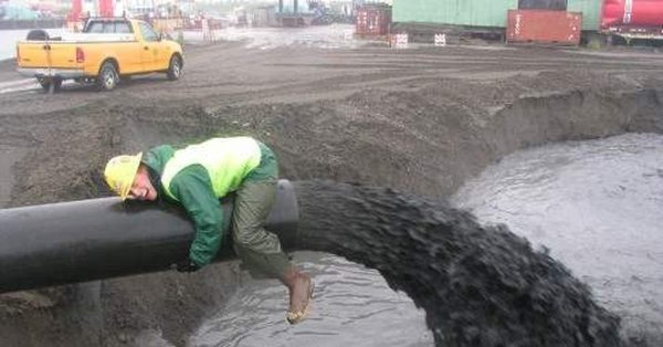 очистка трубопроводу