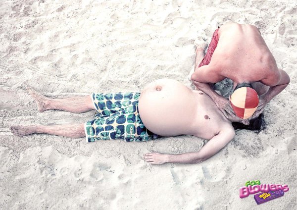 надутый человек