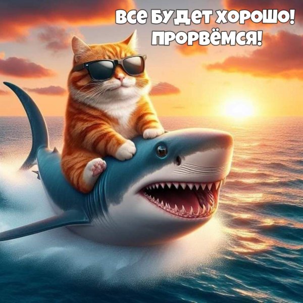 крутая акула