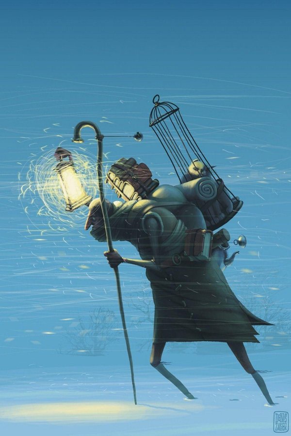 андрей попов художник карикатурист картины