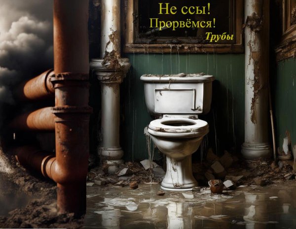 старые унитазы