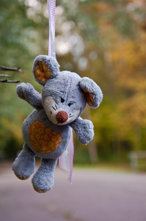 игрушка мышь