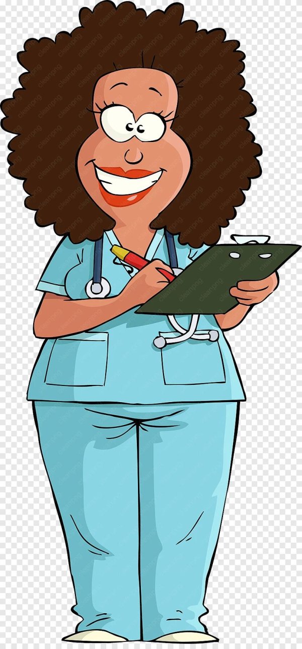 раскраска медсестра