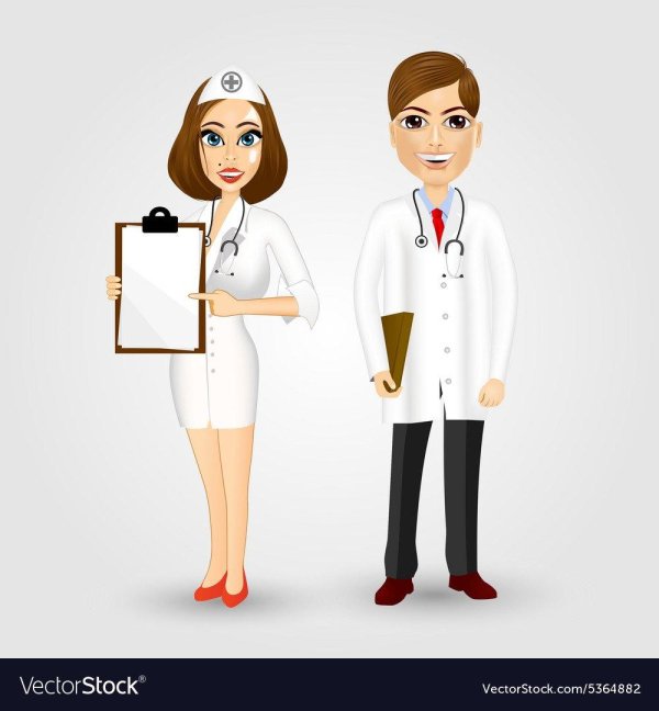 мультяшный доктор