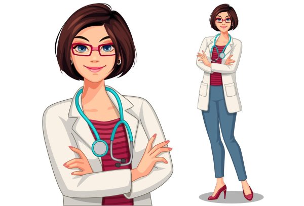 доктор мультяшный