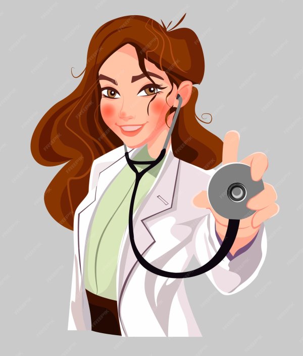 врачи мультяшные